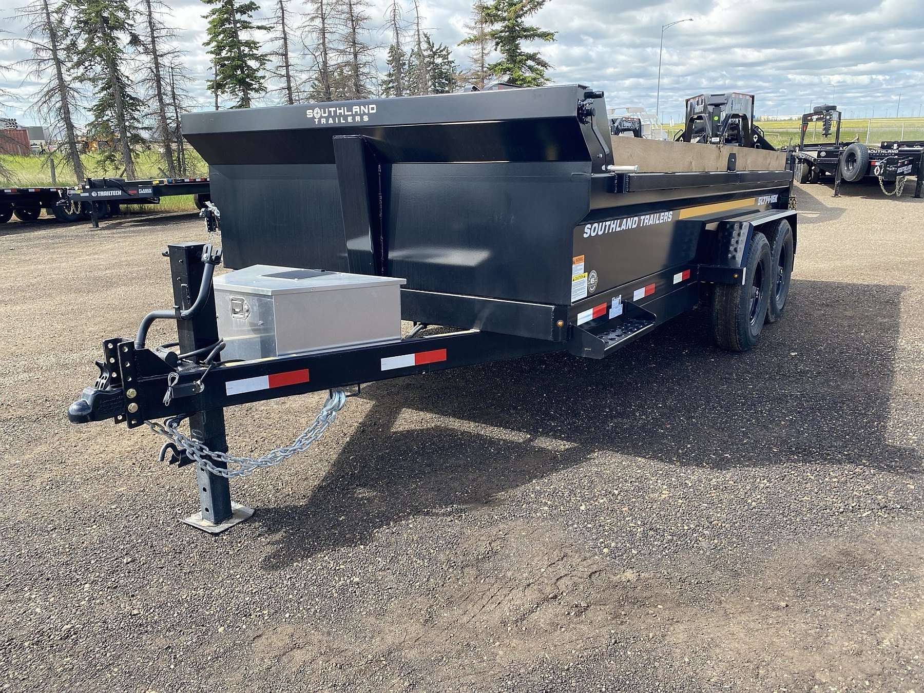2026 Southland 7'x14' -16K Dump Trailer