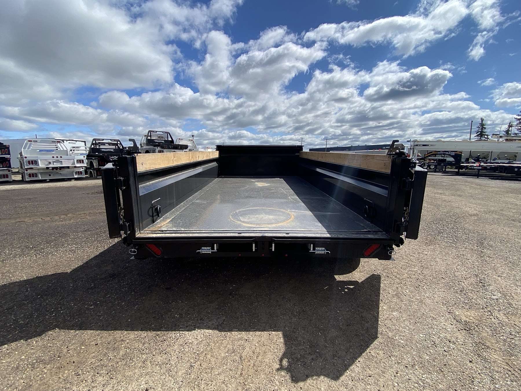 2026 Southland 7'x14' -16K Dump Trailer