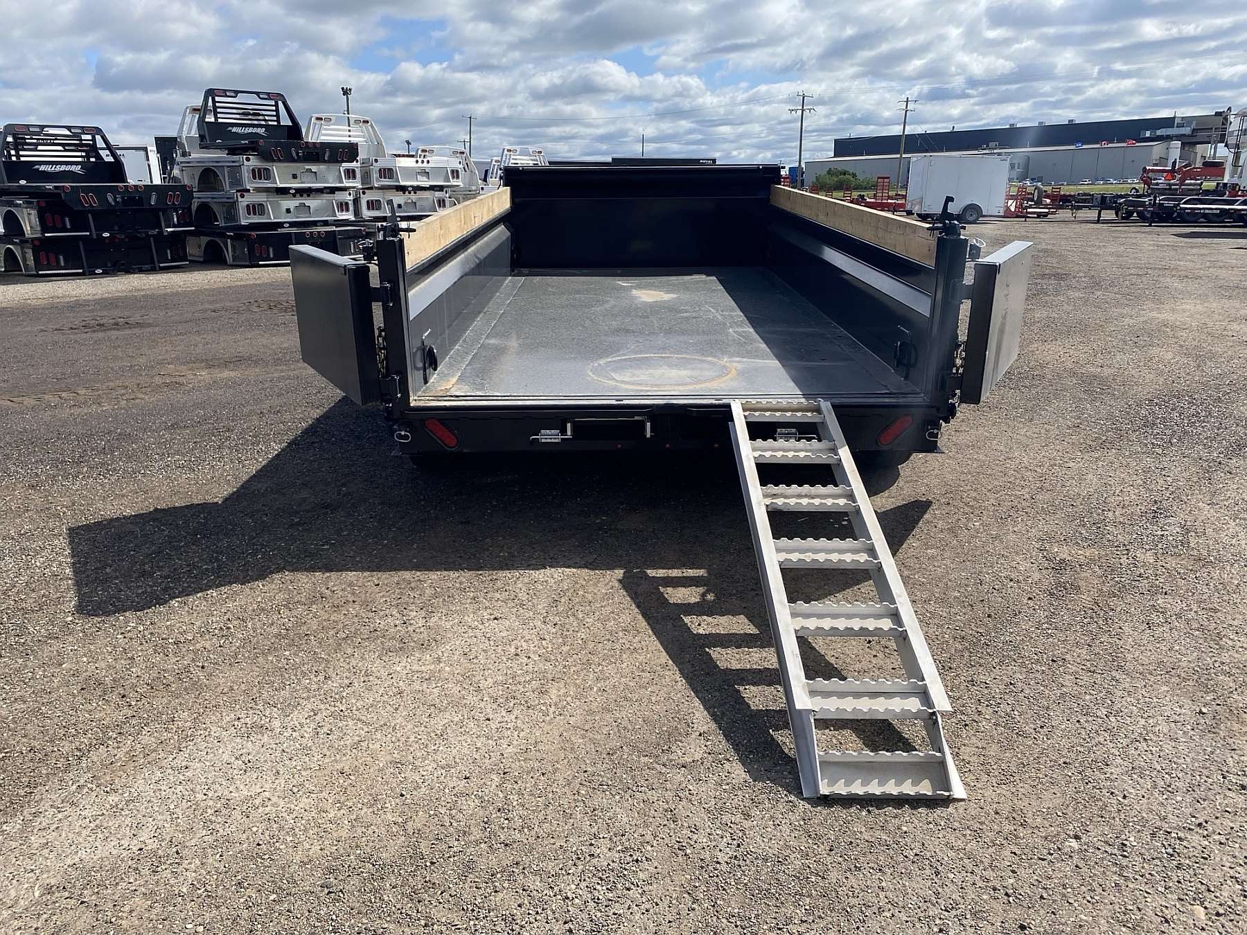 2026 Southland 7'x14' -16K Dump Trailer