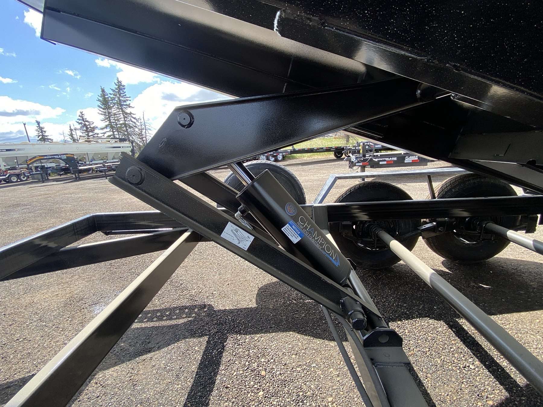 2026 Southland 7'x14' -16K Dump Trailer