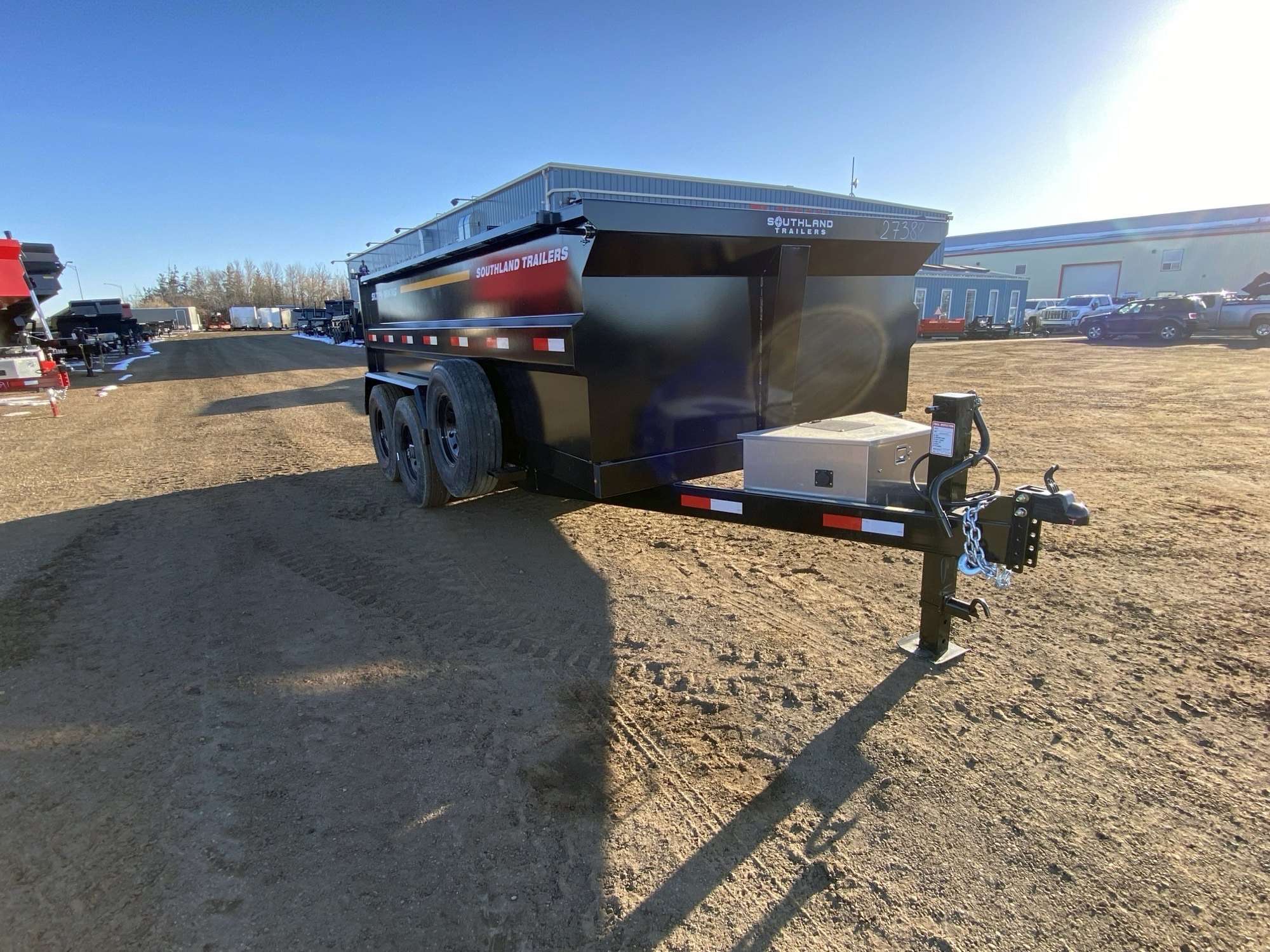 2026 Southland 7'x14' - 16K High Side Dump Trailer