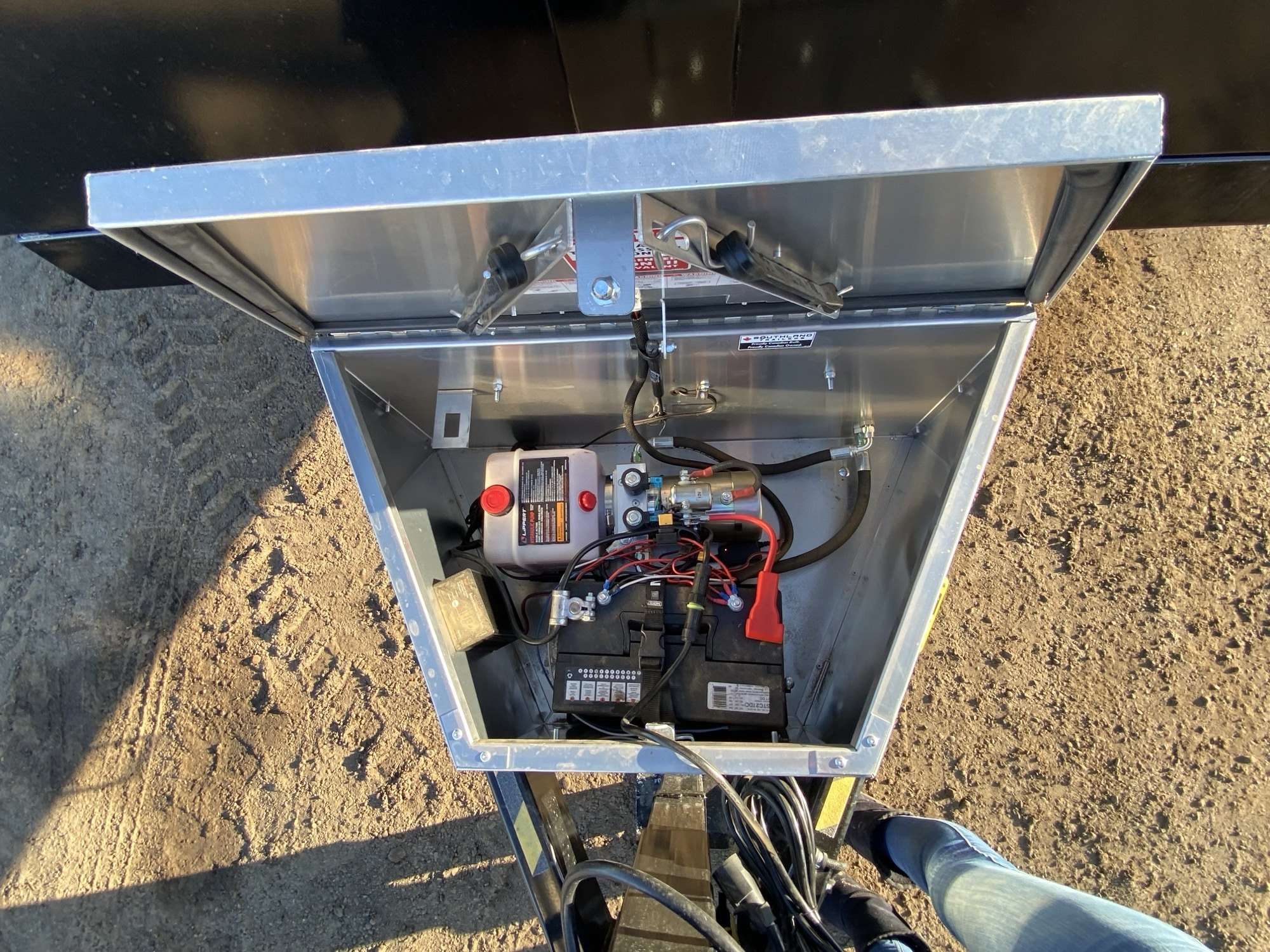 2026 Southland 7'x14' - 16K High Side Dump Trailer