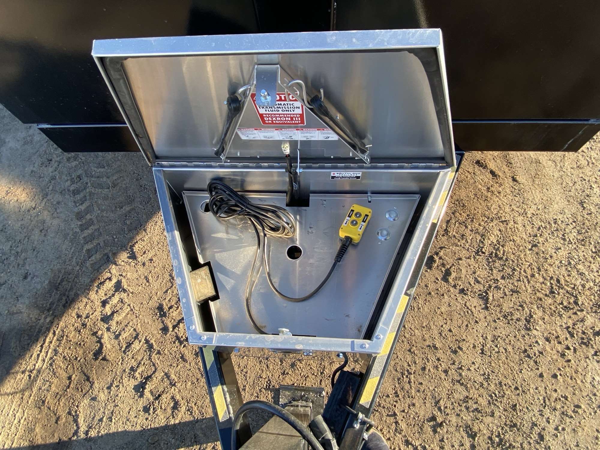 2026 Southland 7'x14' - 16K High Side Dump Trailer