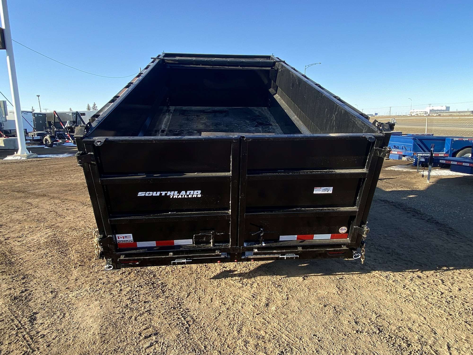 2026 Southland 7'x14' - 16K High Side Dump Trailer