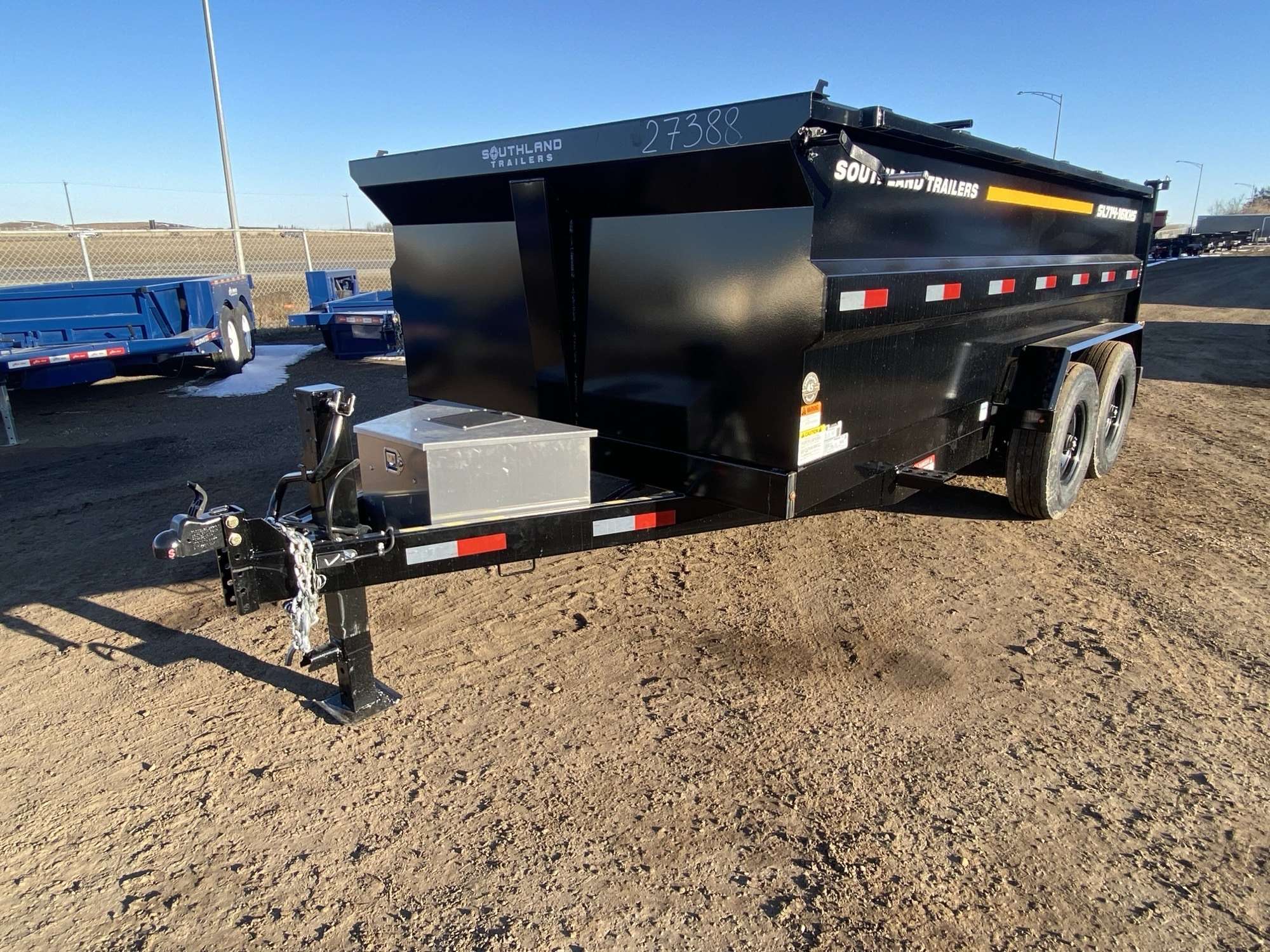 2026 Southland 7'x14'- 16K High Side Dump Trailer