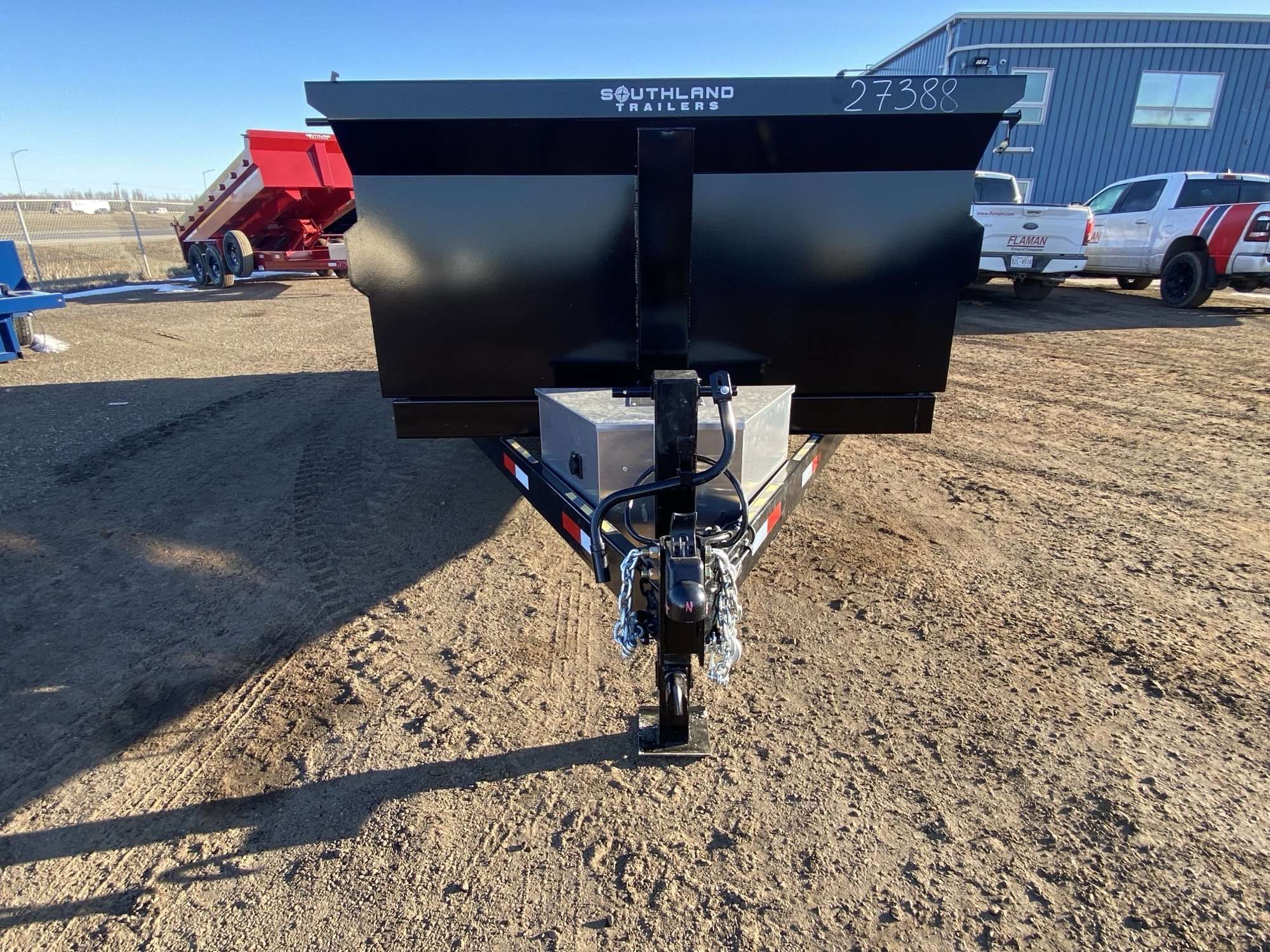 2026 Southland 7'x14'- 16K High Side Dump Trailer