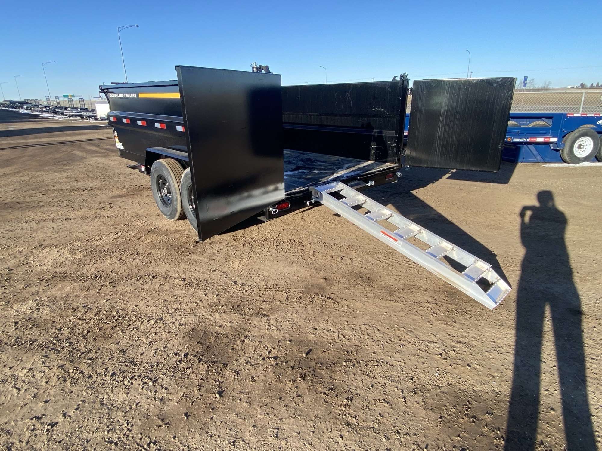 2026 Southland 7'x14'- 16K High Side Dump Trailer