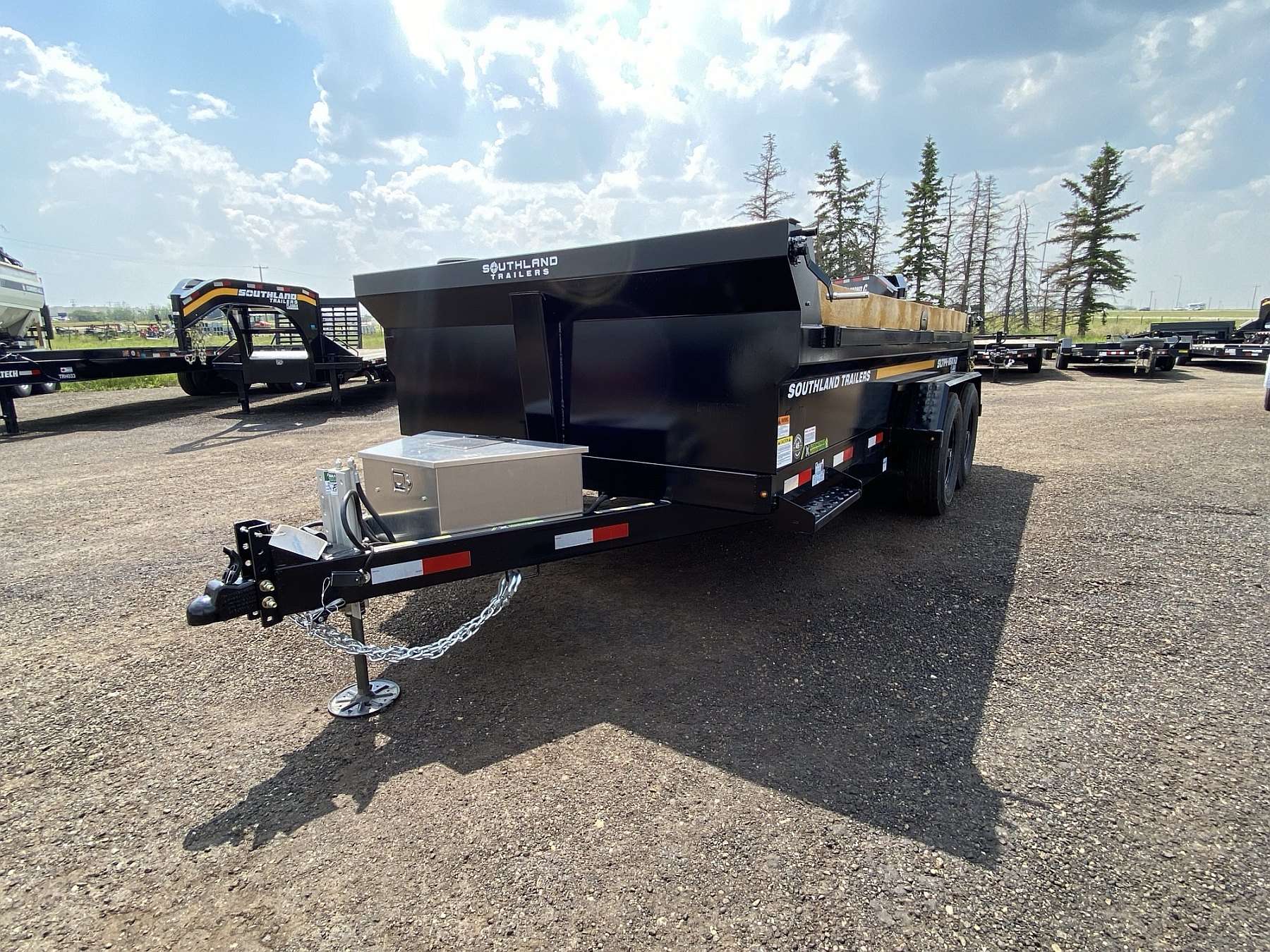 2026 Southland 7'x14' -16KHD Dump Trailer