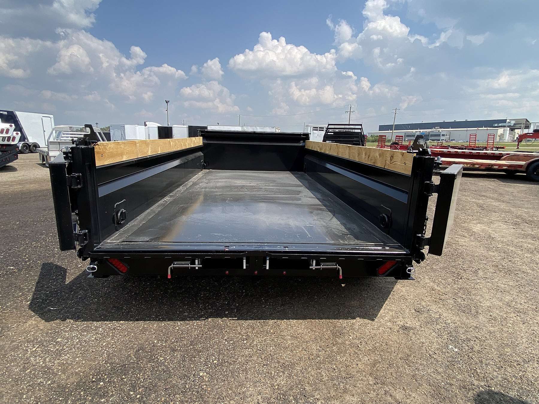 2026 Southland 7'x14' -16KHD Dump Trailer