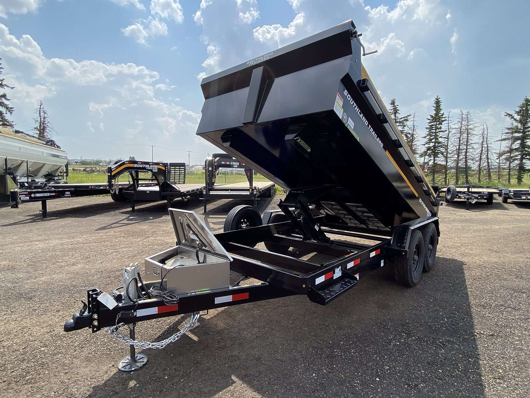 2026 Southland 7'x14' -16KHD Dump Trailer