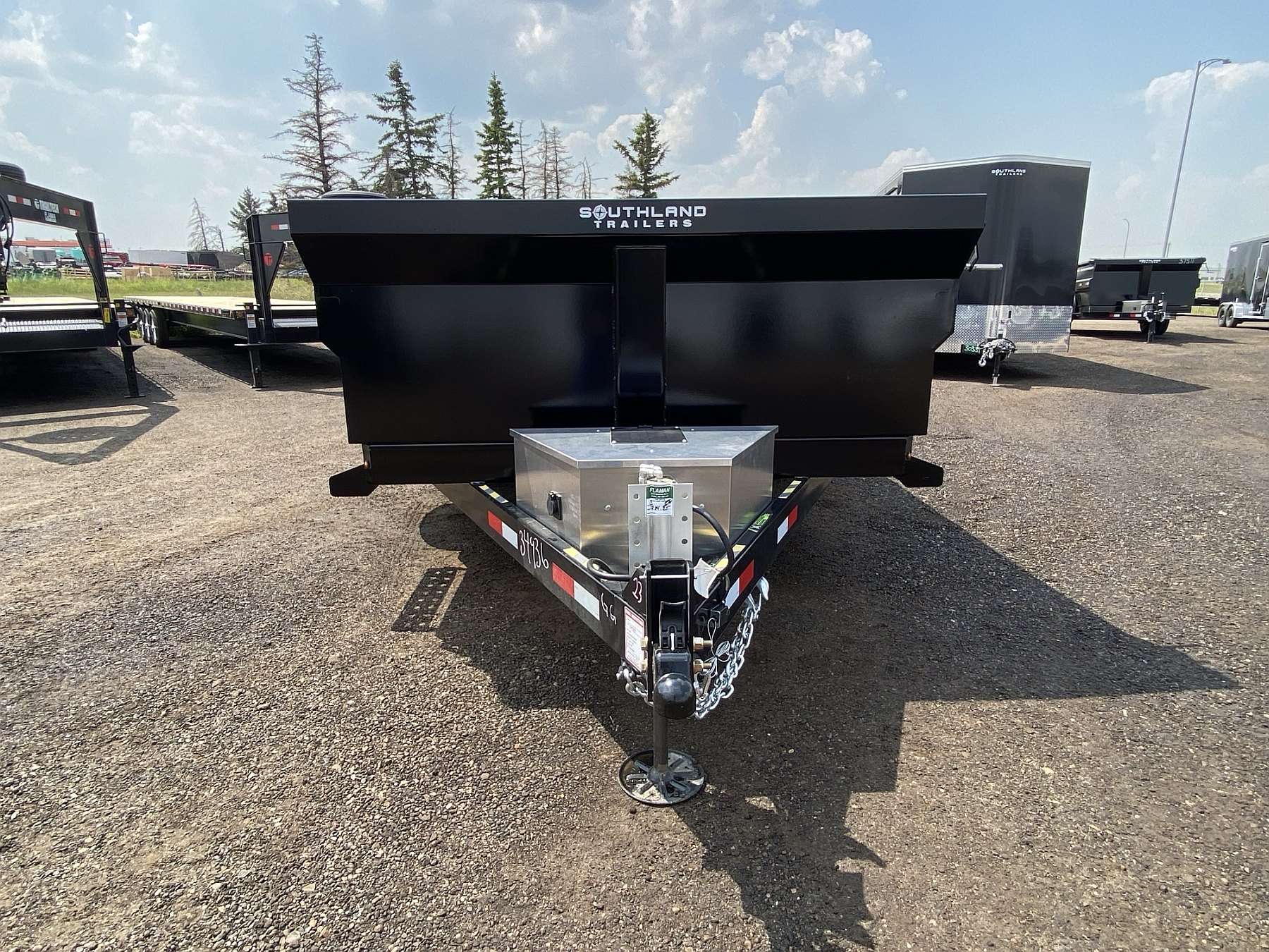 2026 Southland 7'x14' -16KHD Dump Trailer