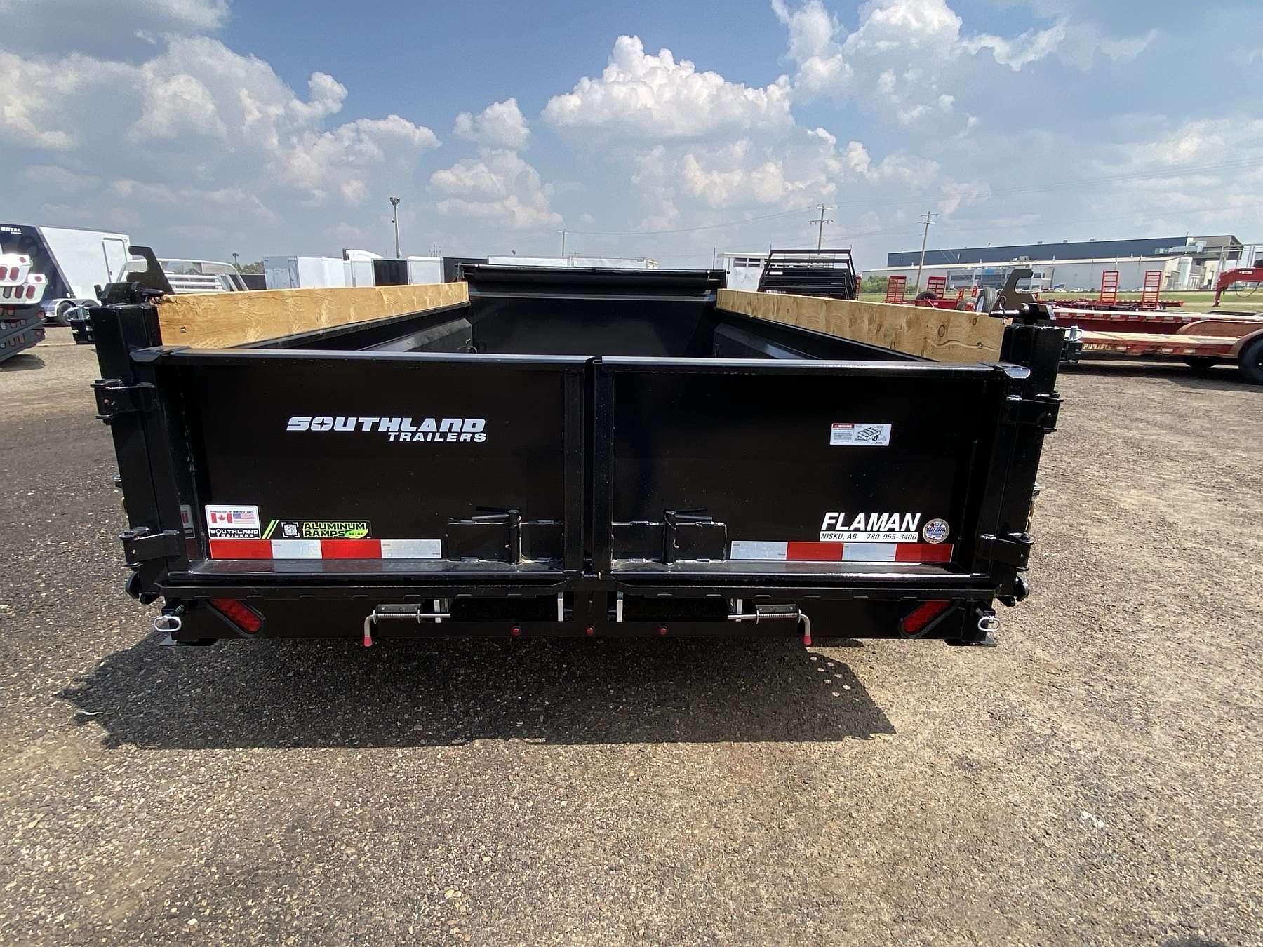 2026 Southland 7'x14' -16KHD Dump Trailer
