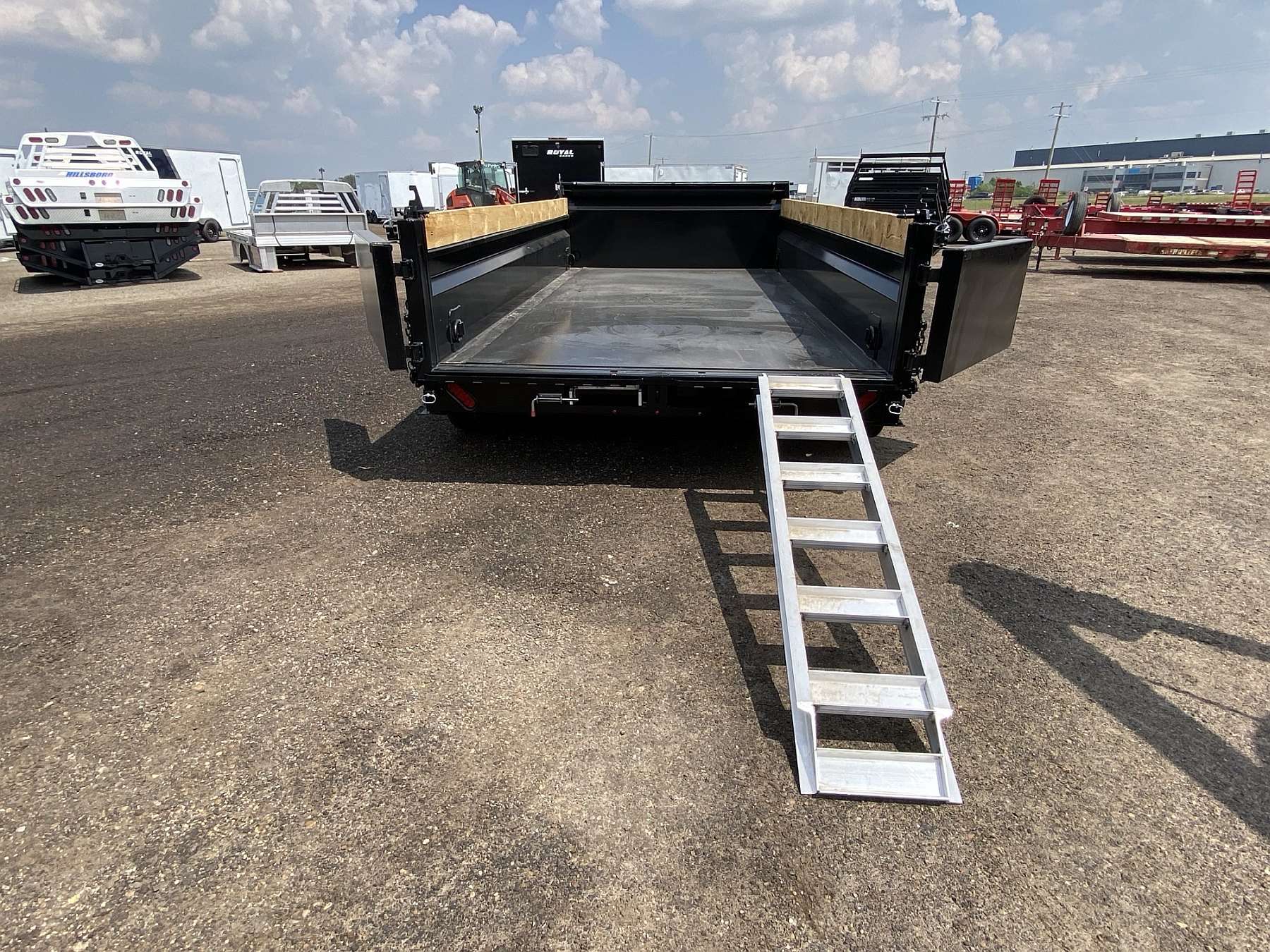 2026 Southland 7'x14' -16KHD Dump Trailer