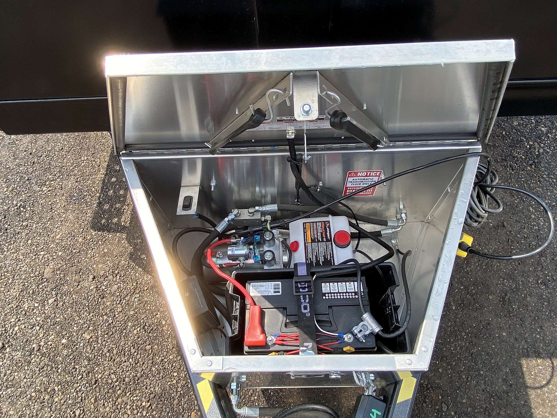 2026 Southland 7'x14' -16KHD Dump Trailer