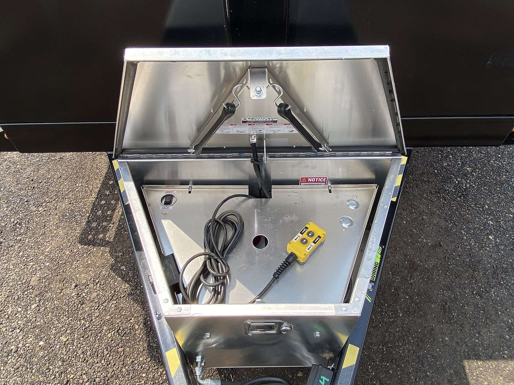 2026 Southland 7'x14' -16KHD Dump Trailer