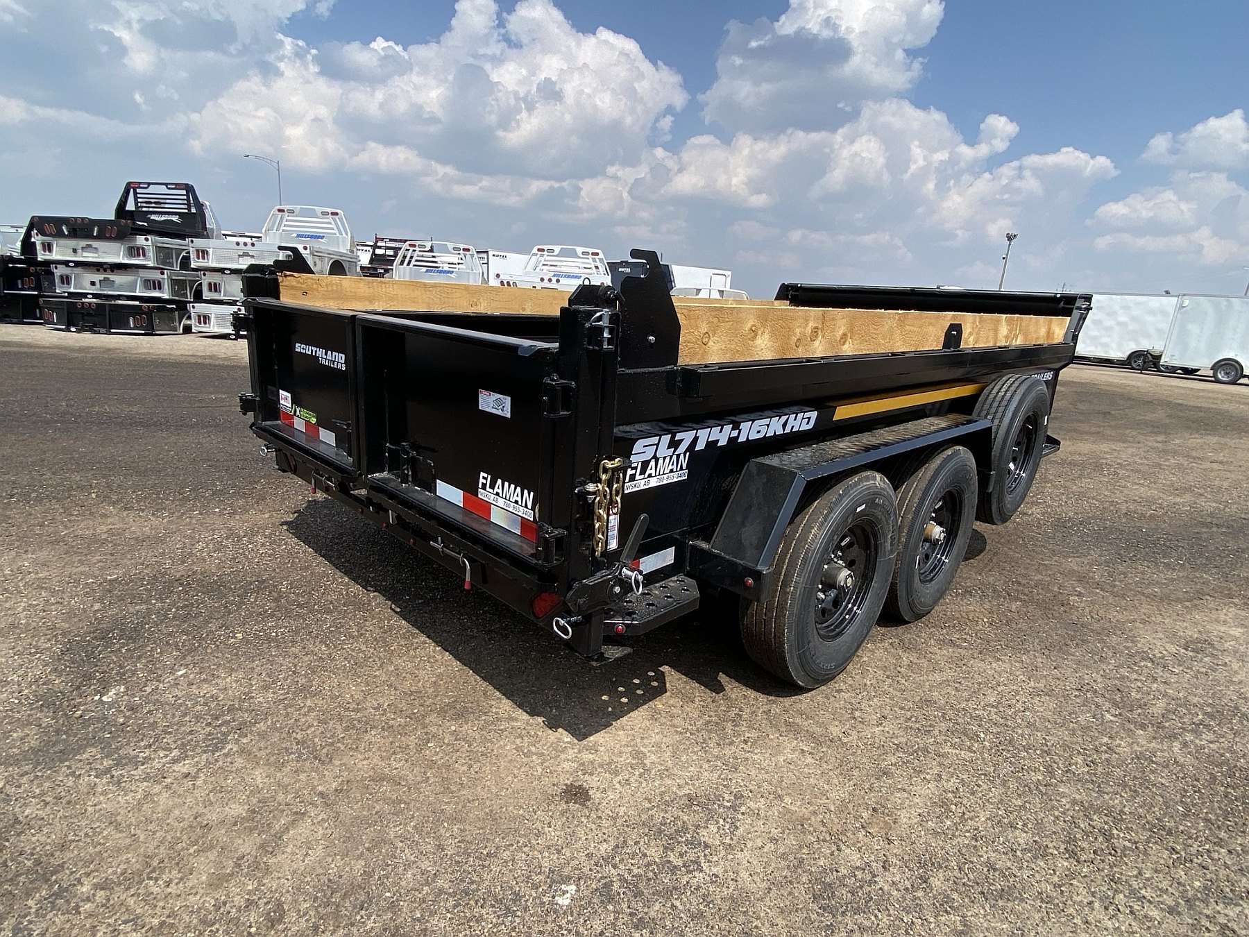 2026 Southland 7'x14'-16KHD Dump Trailer