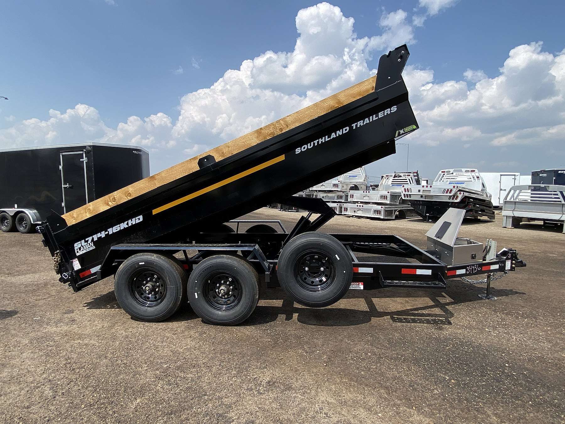 2026 Southland 7'x14'-16KHD Dump Trailer