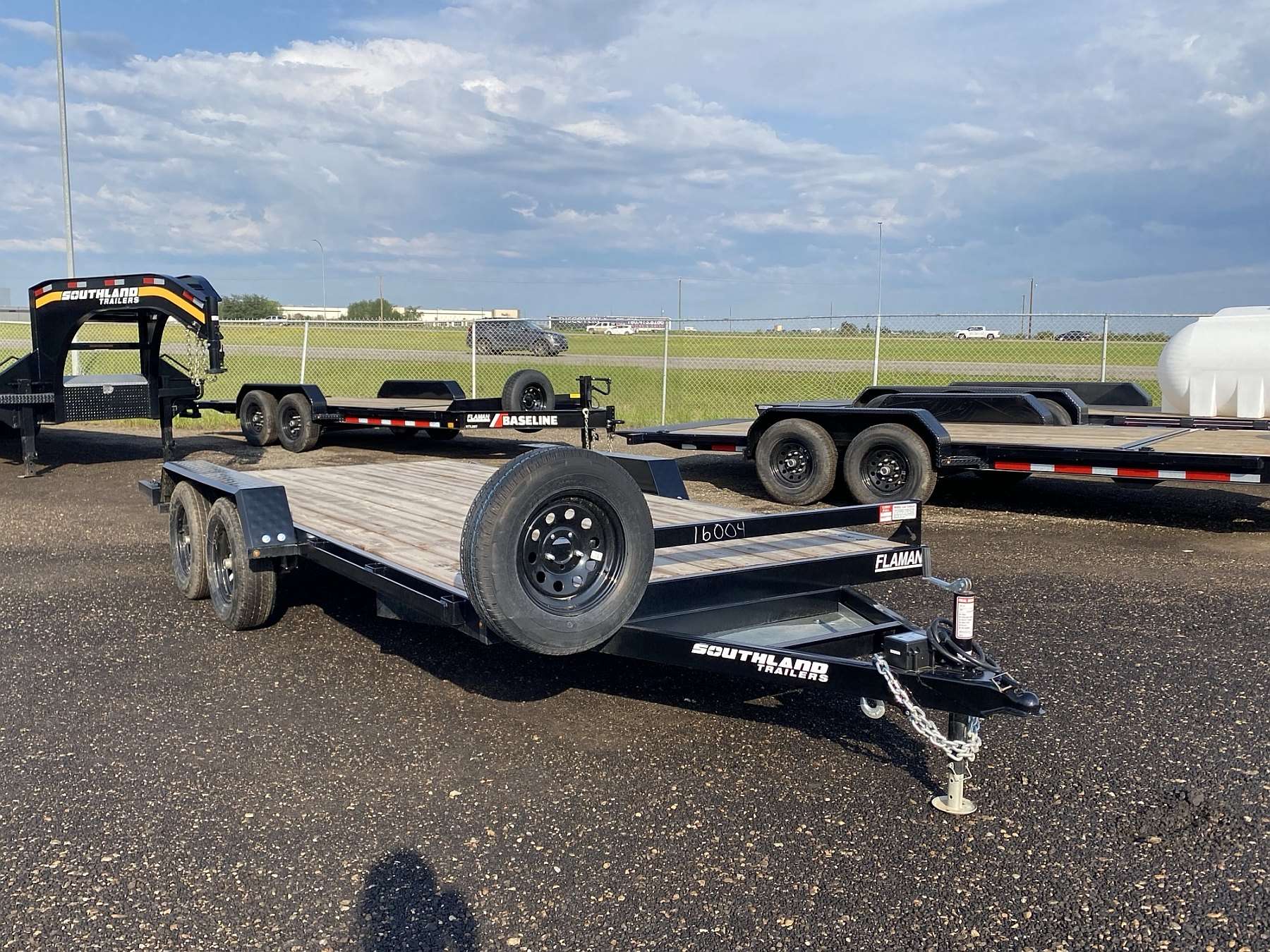 2026 Southland LBAT35-16' Lowboy Trailer