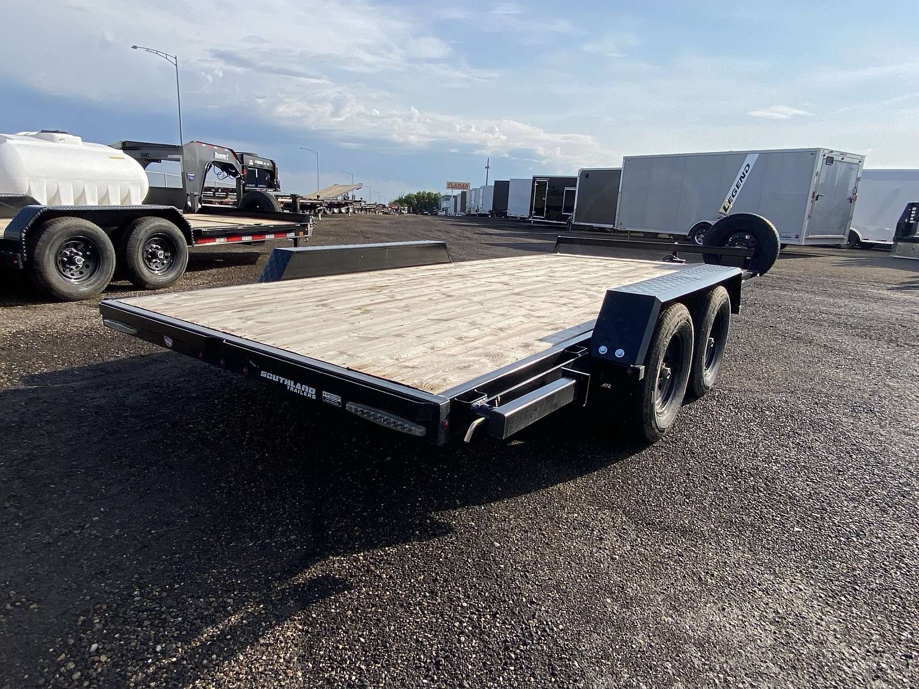 2026 Southland LBAT35-16' Lowboy Trailer