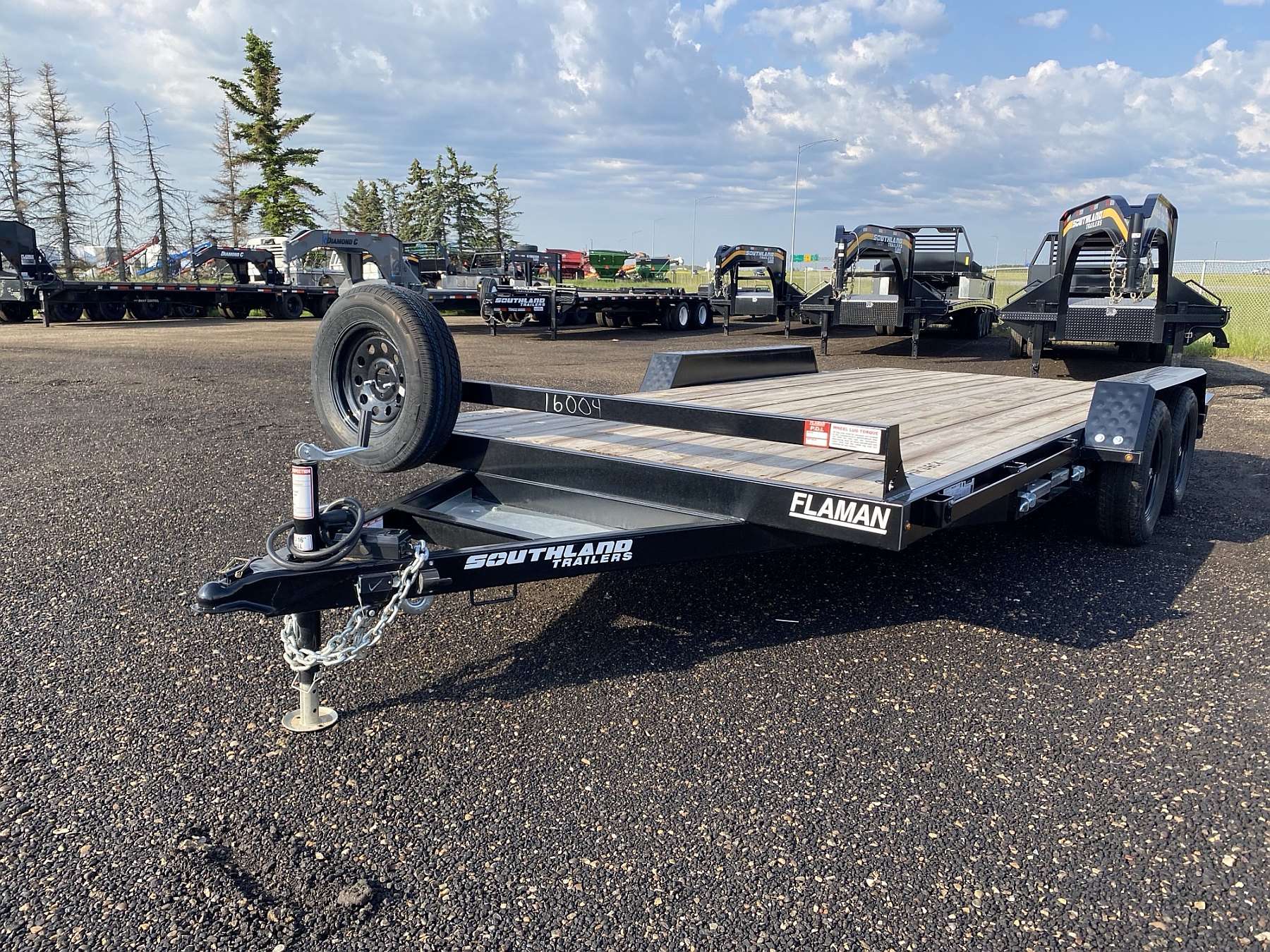 2026 Southland LBAT35-16' Lowboy Trailer