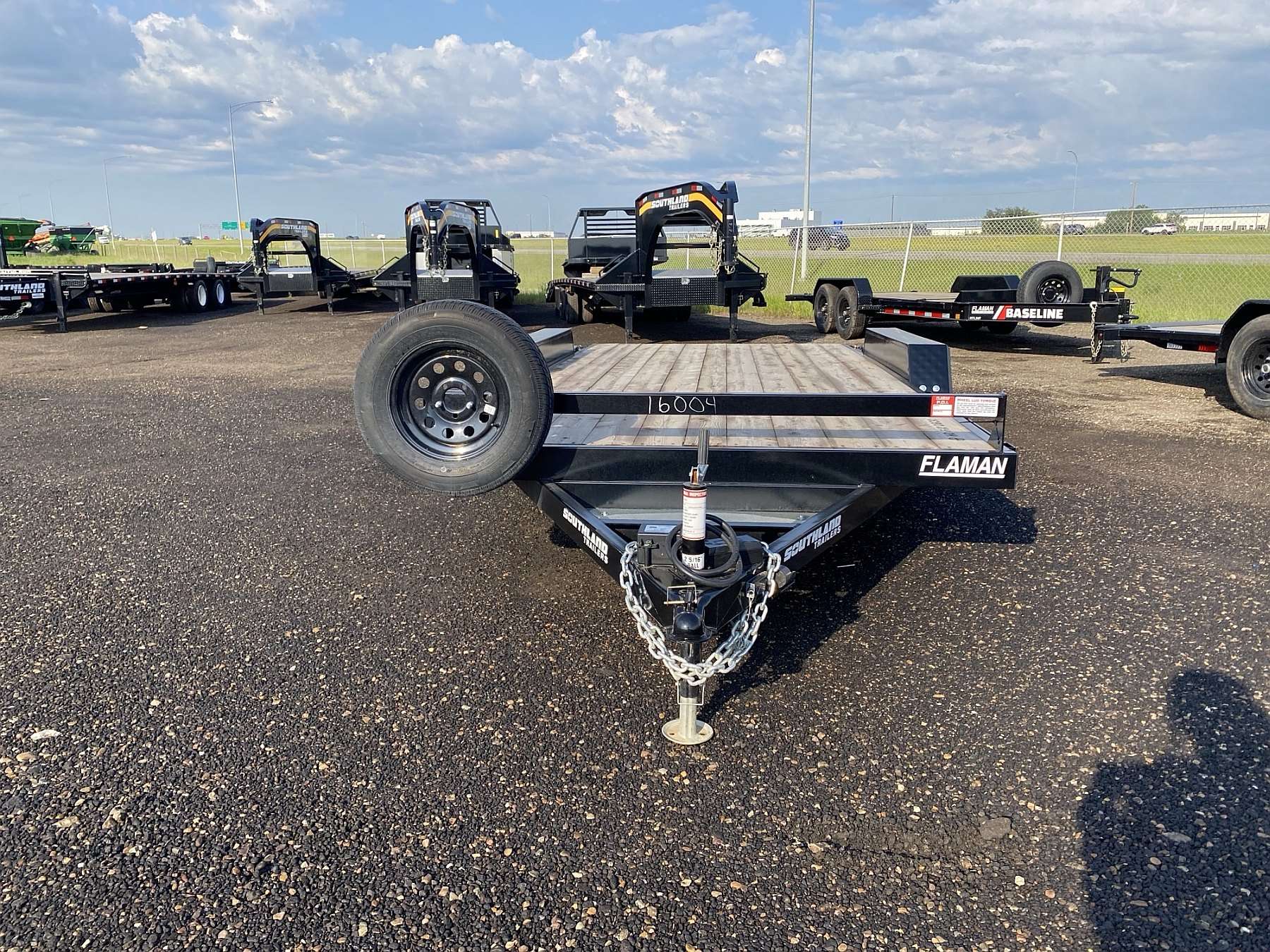 2026 Southland LBAT35-16' Lowboy Trailer