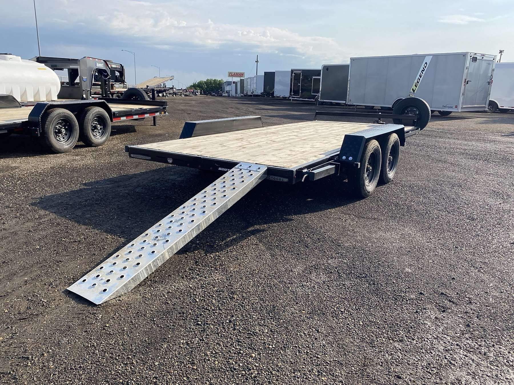 2026 Southland LBAT35-16' Lowboy Trailer