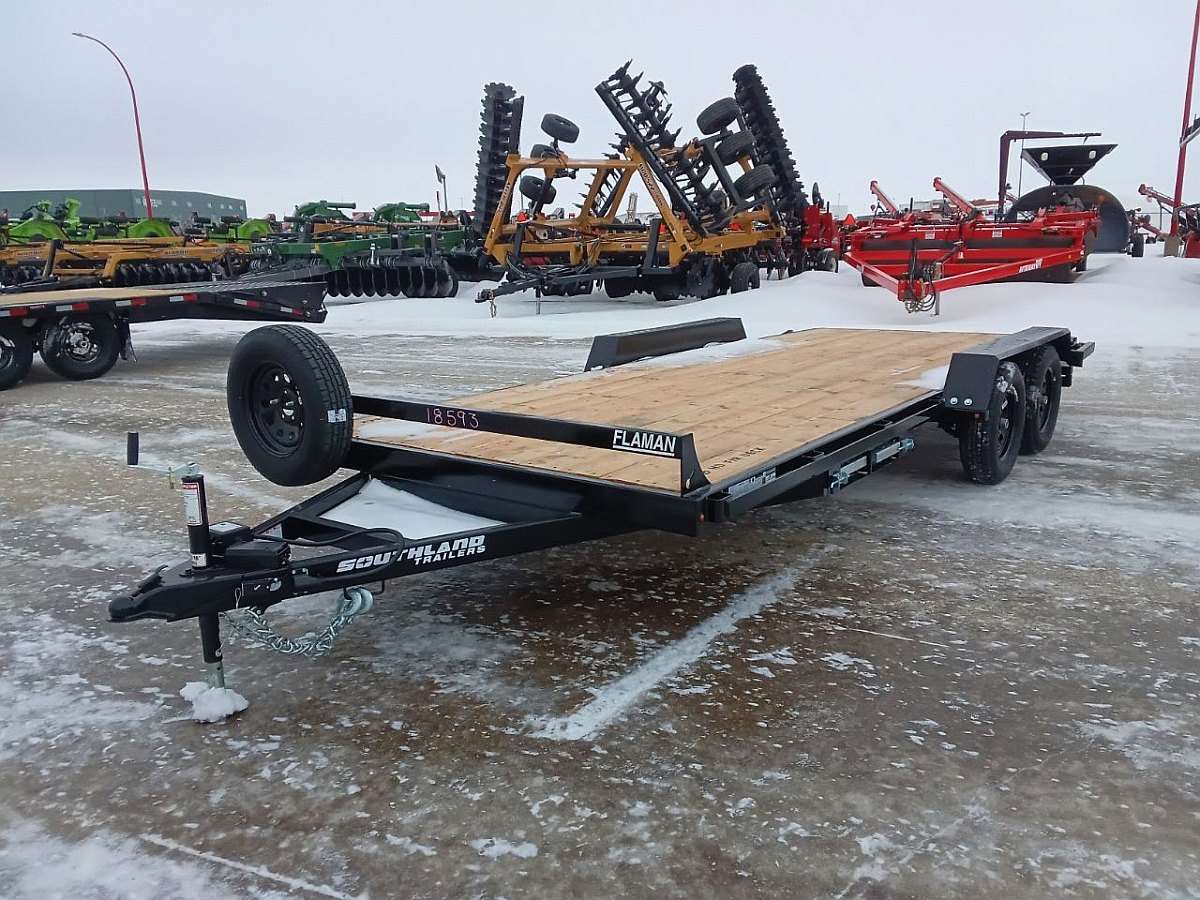 2026 Southland LBAT35-18' Lowboy Trailer