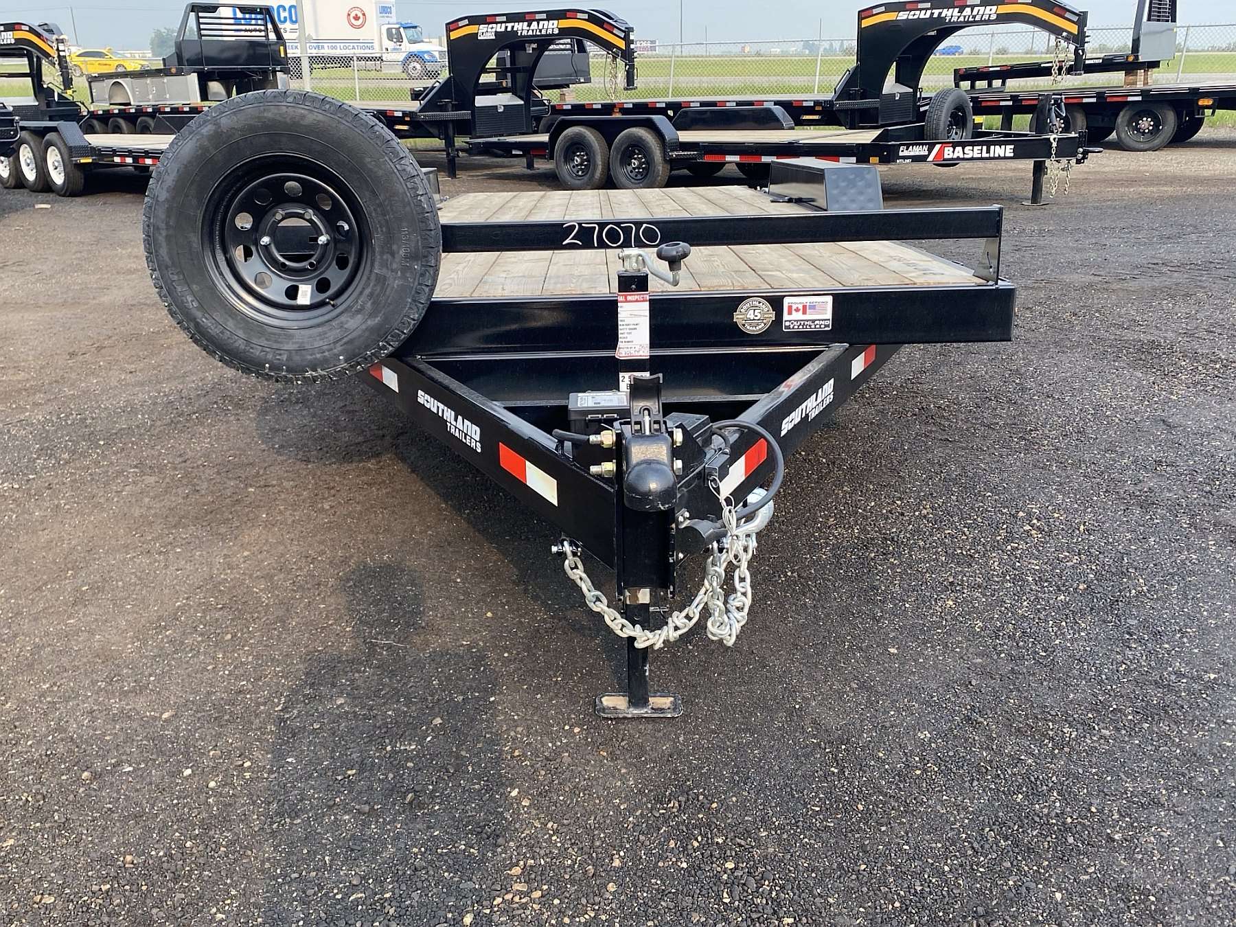 2026 Southland LBAT52- 18' Lowboy Trailer