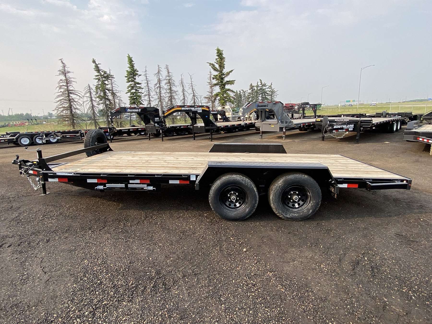2026 Southland LBAT52- 18' Lowboy Trailer
