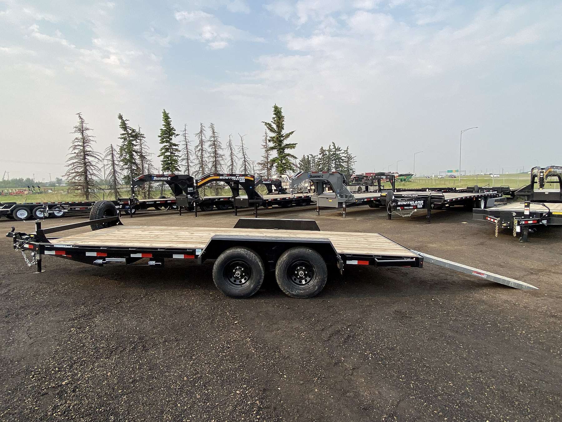 2026 Southland LBAT52- 18' Lowboy Trailer