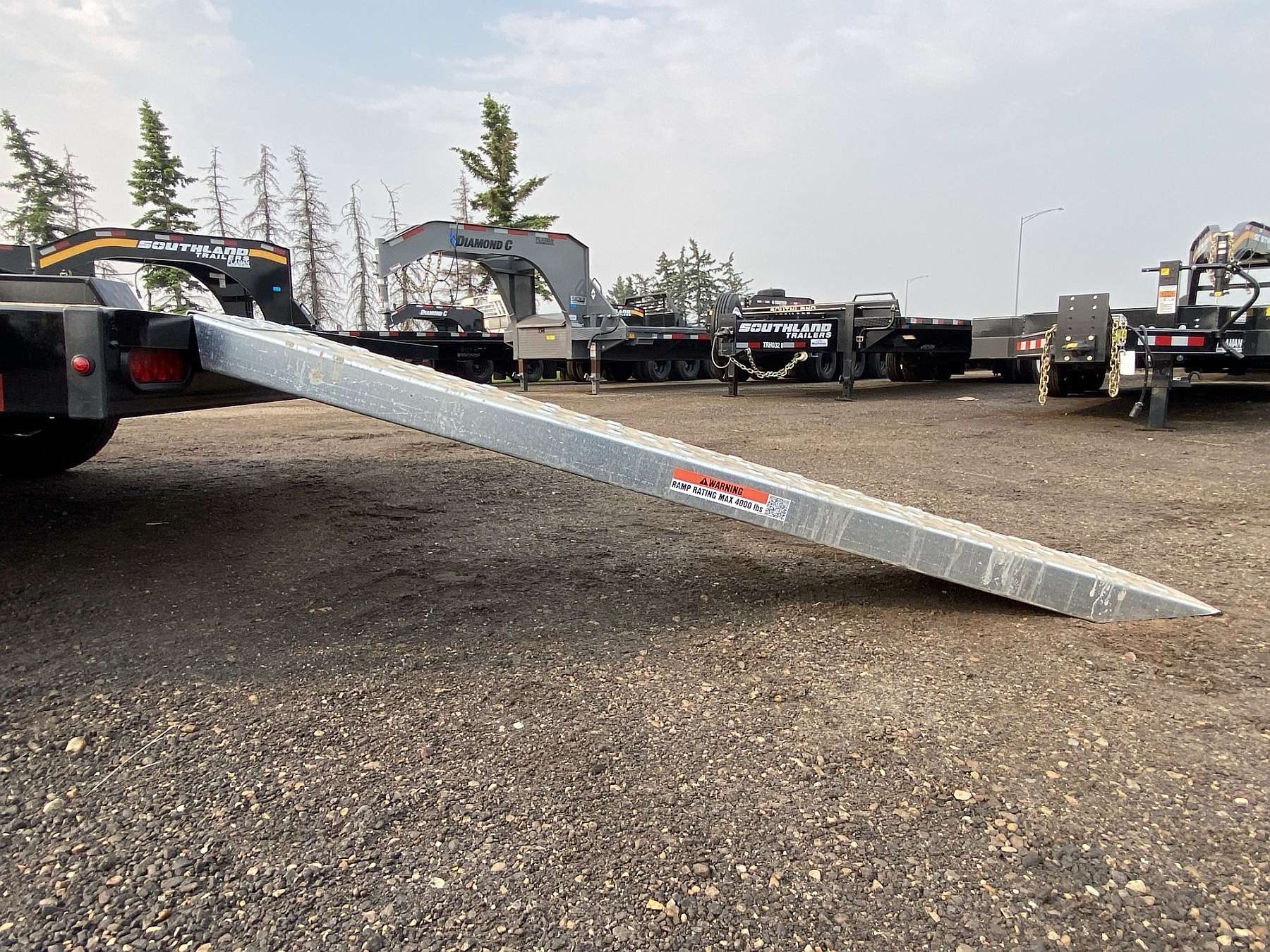 2026 Southland LBAT52- 18' Lowboy Trailer