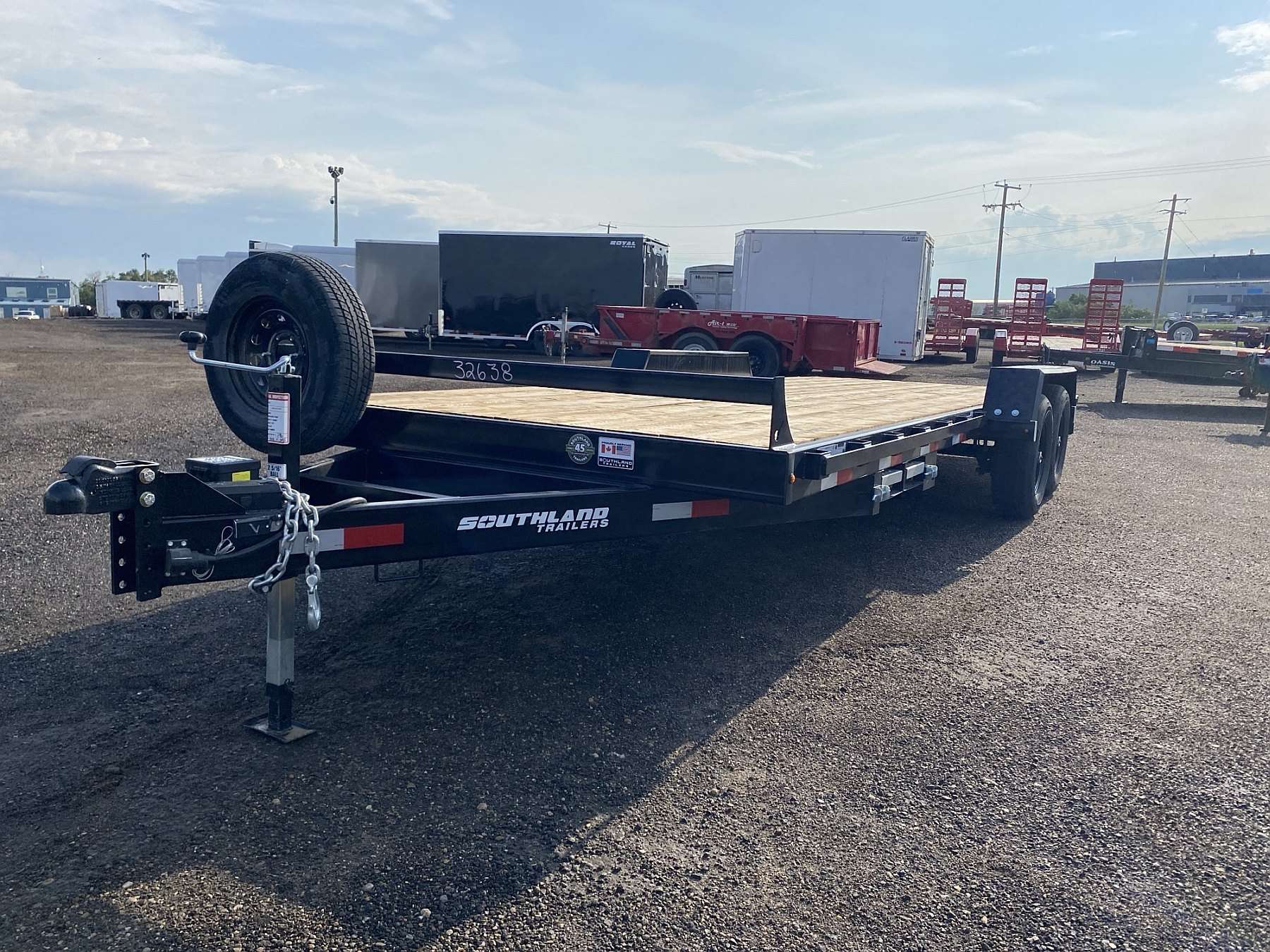 2026 Southland LBAT52- 20' Lowboy Trailer