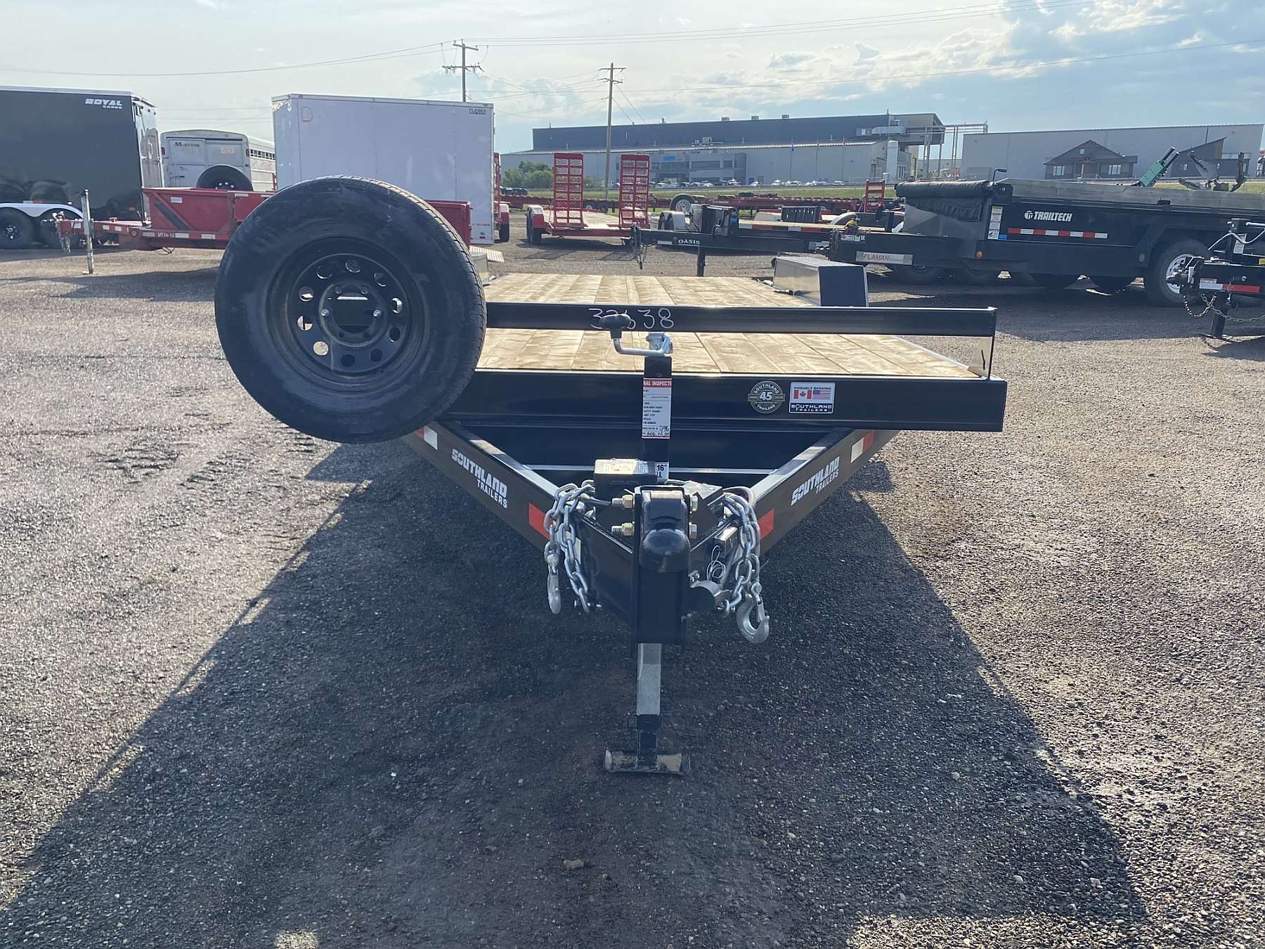 2026 Southland LBAT52- 20' Lowboy Trailer