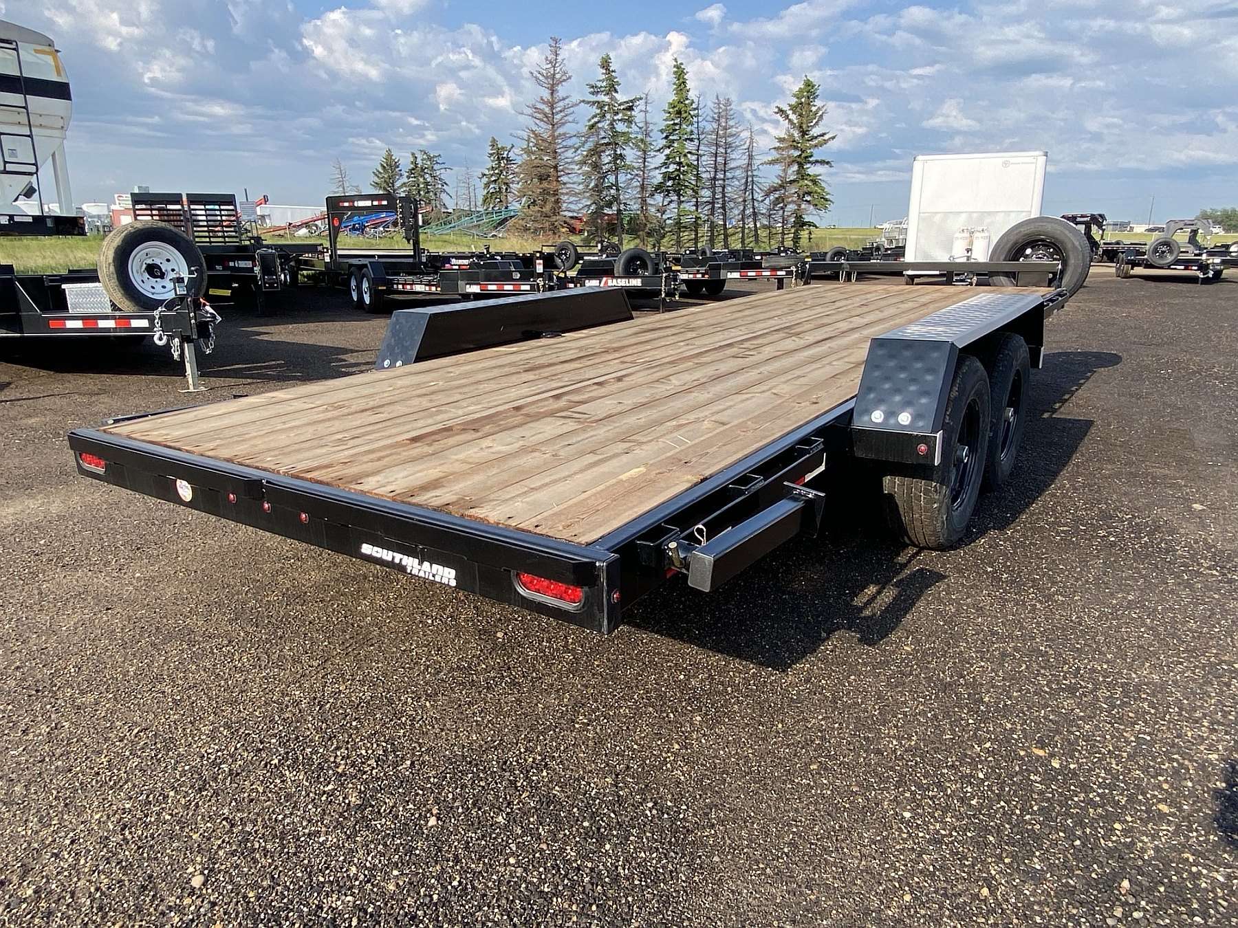 2026 Southland LBAT52- 20' Lowboy Trailer