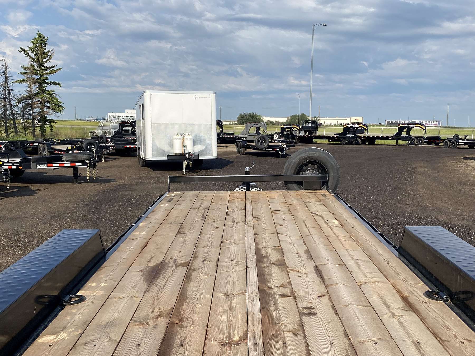 2026 Southland LBAT52- 20' Lowboy Trailer