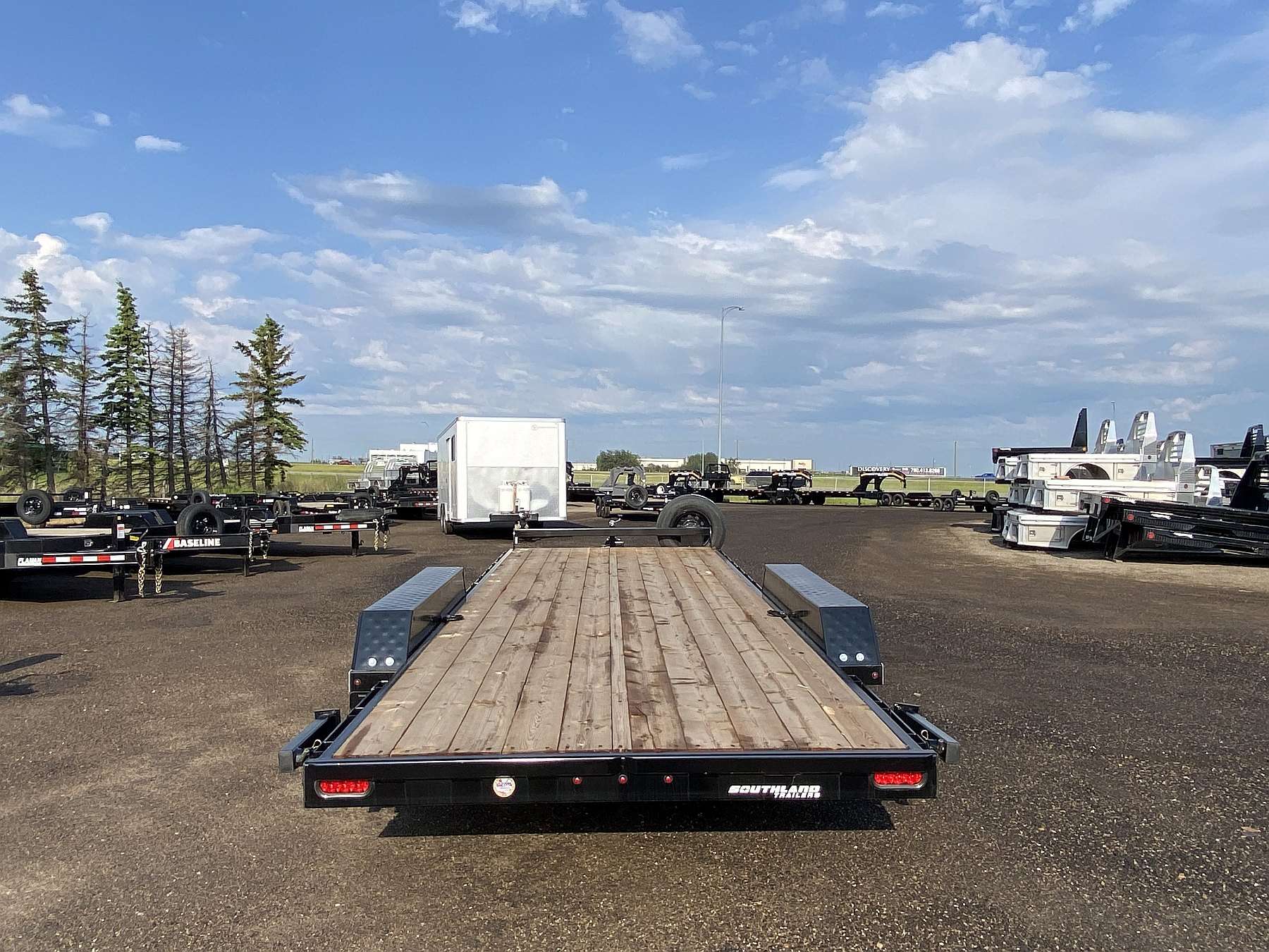 2026 Southland LBAT52- 20' Lowboy Trailer