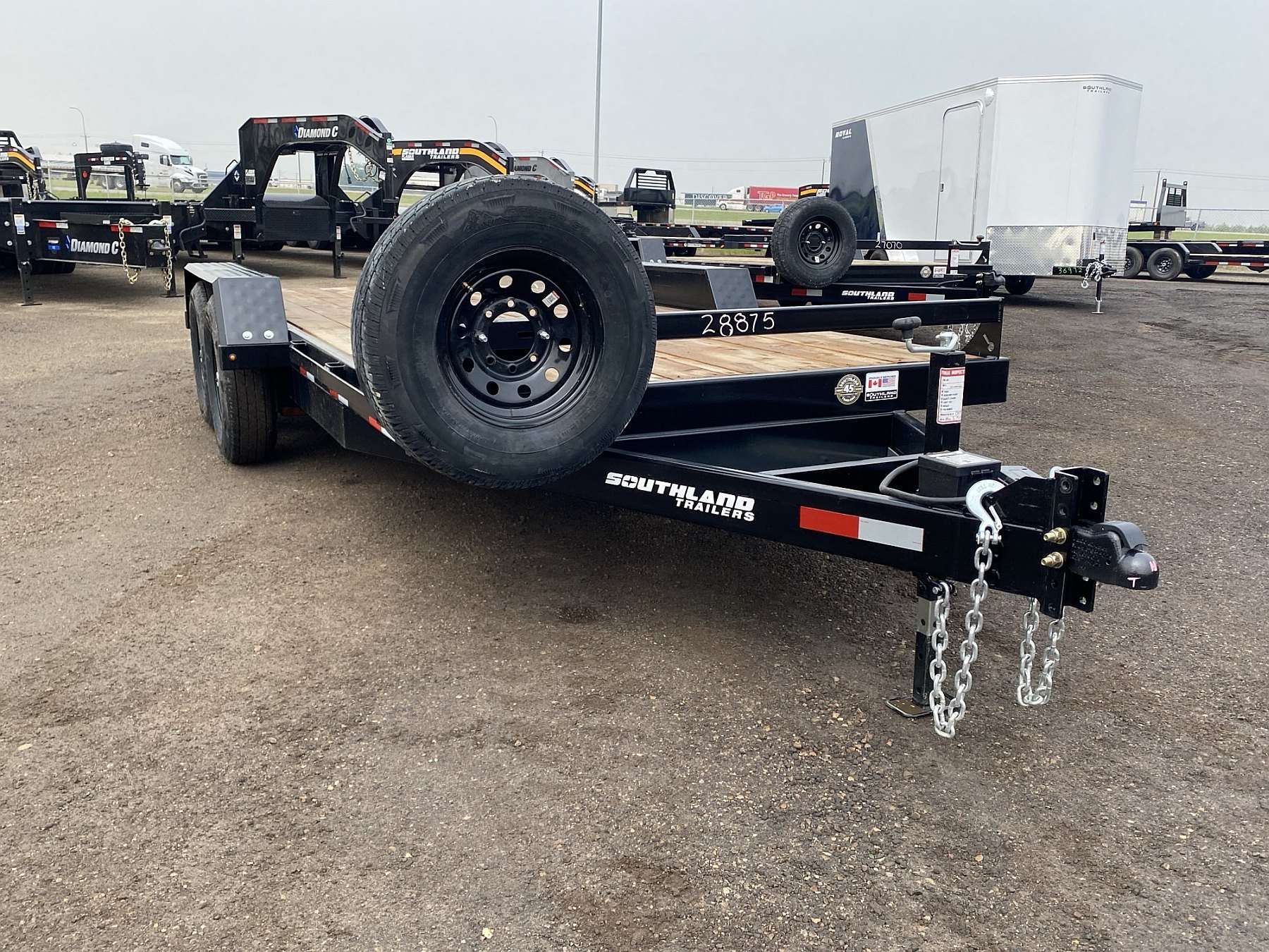 2026 Southland LBAT7-16' Lowboy Trailer