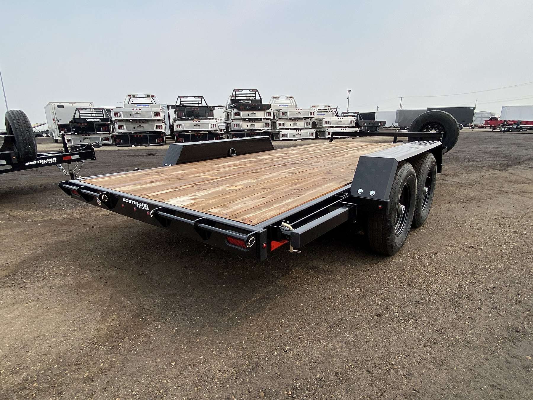 2026 Southland LBAT7-16' Lowboy Trailer