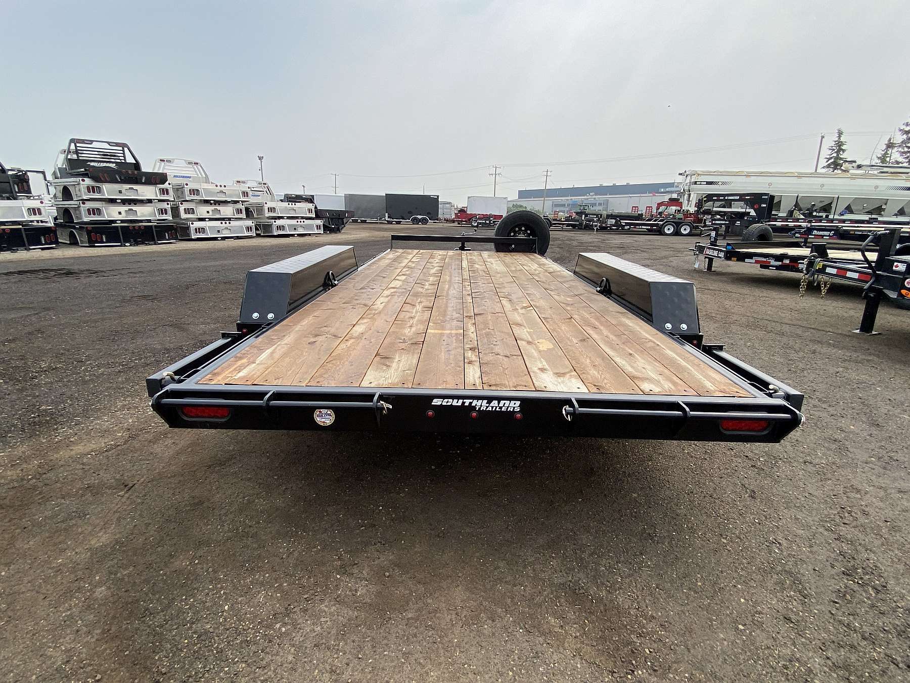 2026 Southland LBAT7-16' Lowboy Trailer