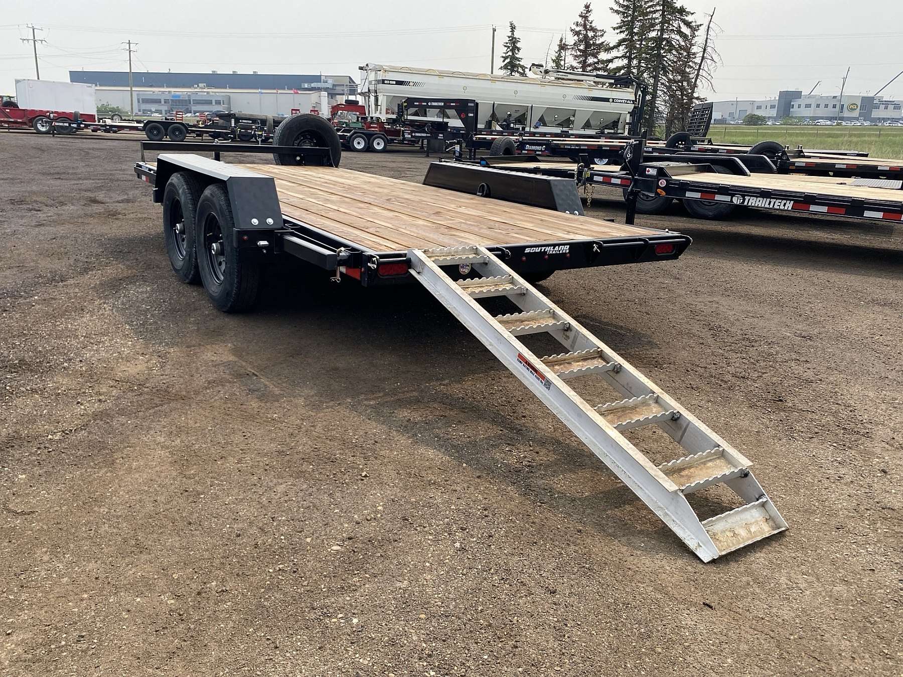 2026 Southland LBAT7-16' Lowboy Trailer