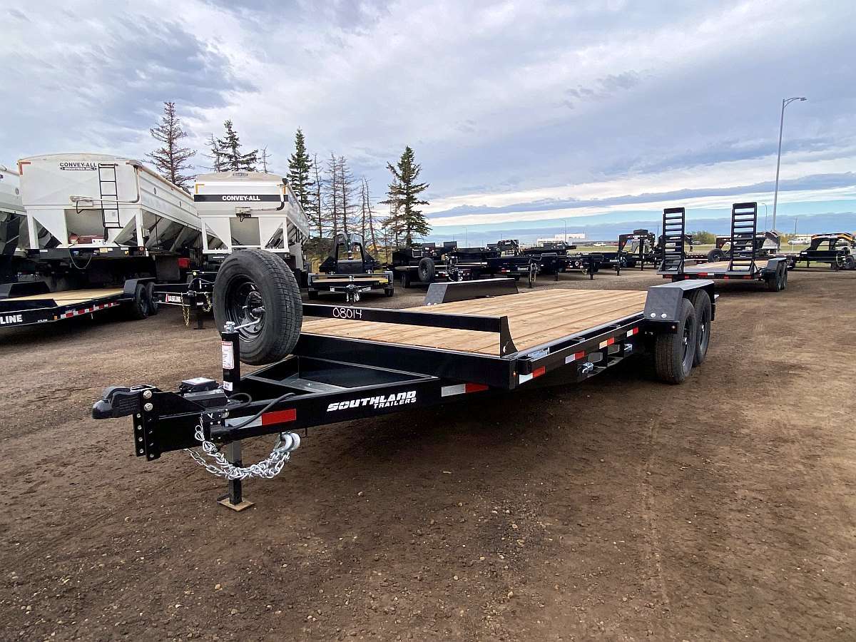 2026 Southland LBAT7- 18' Lowboy Trailer