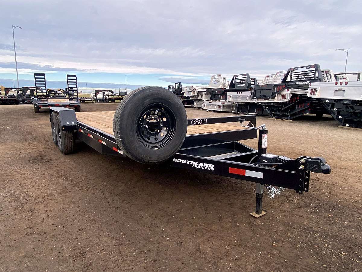 2026 Southland LBAT7- 18' Lowboy Trailer