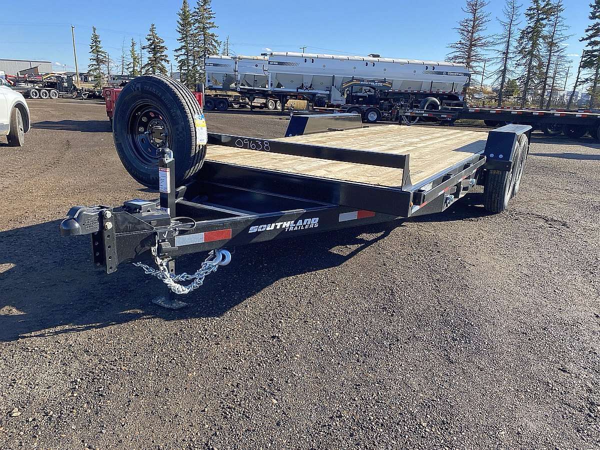 2026 Southland LBAT7-18' Lowboy Trailer