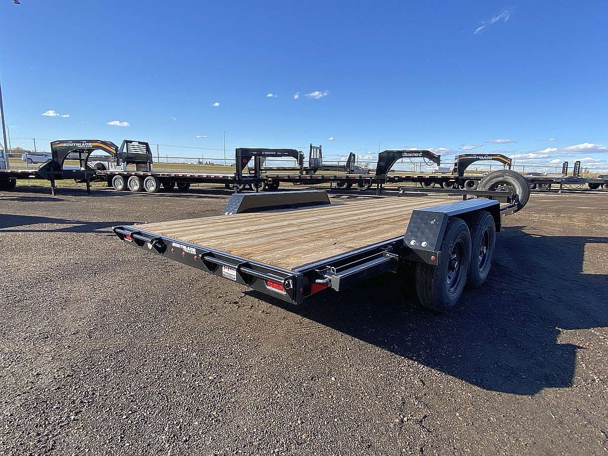 2026 Southland LBAT7-18' Lowboy Trailer