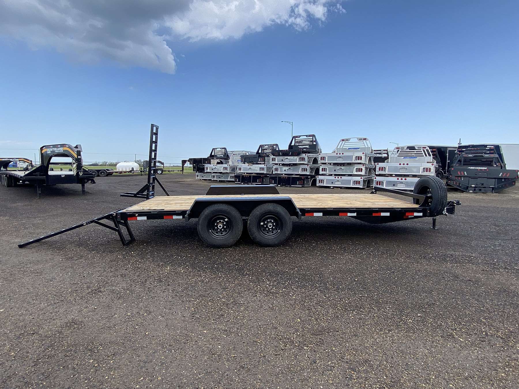 2026 Southland LBAT7-18' Lowboy Trailer