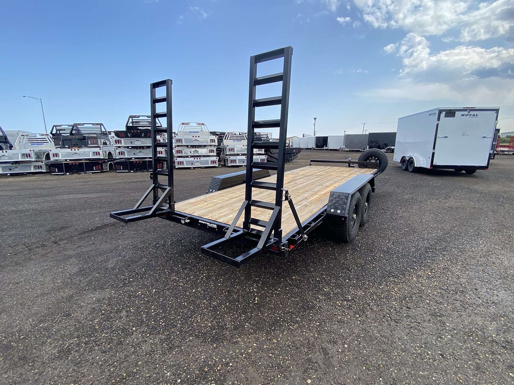 2026 Southland LBAT7-18' Lowboy Trailer