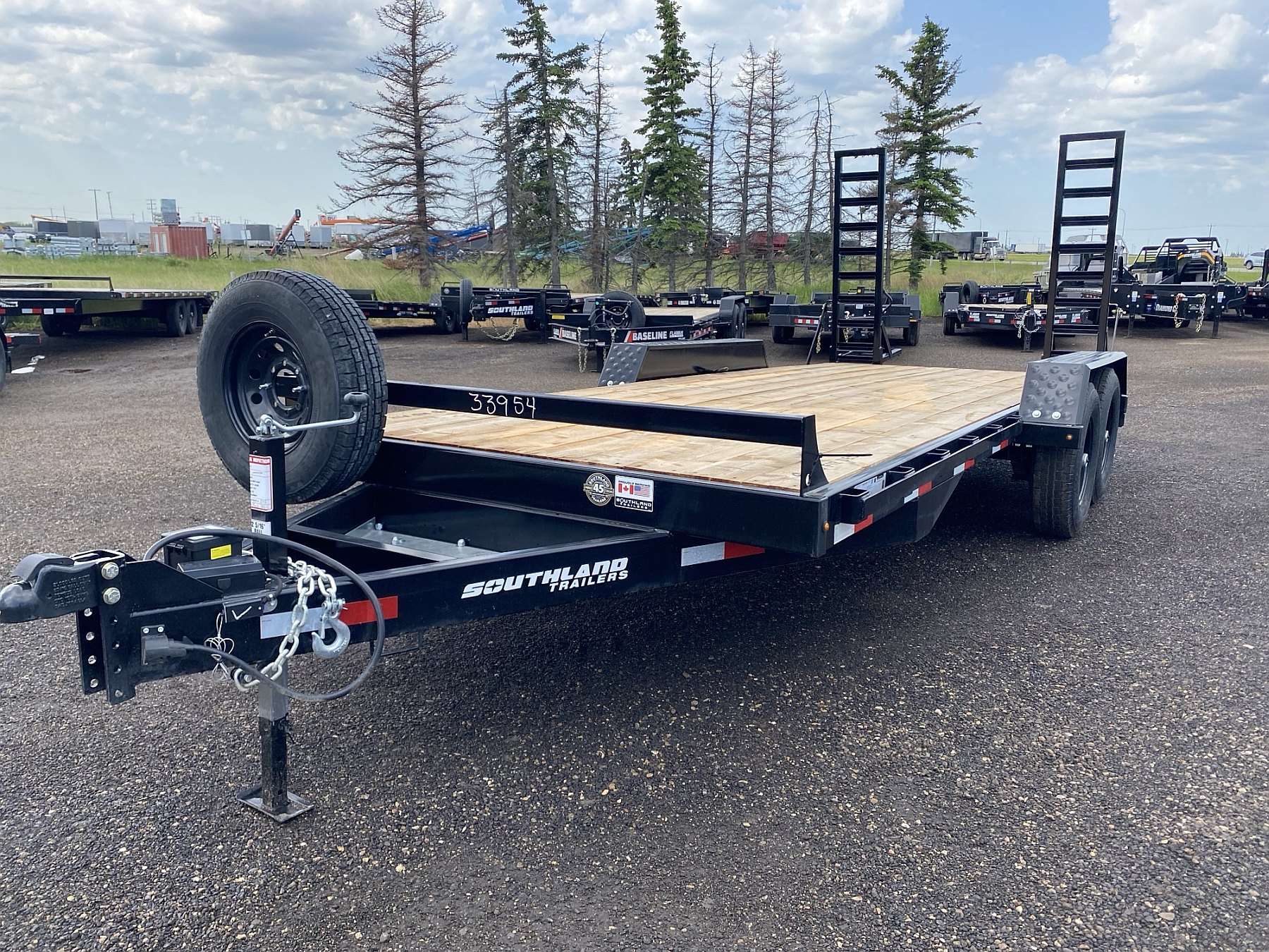 2026 Southland LBAT7-18' Lowboy Trailer