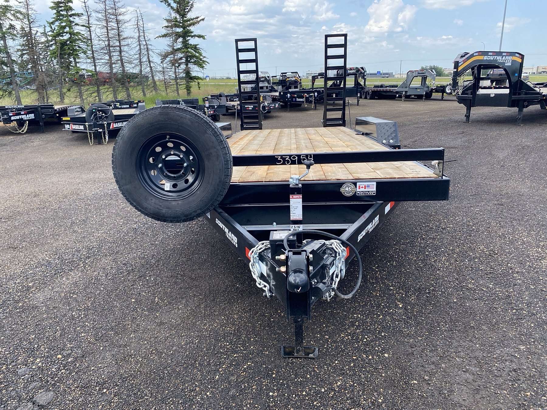 2026 Southland LBAT7- 18' Lowboy Trailer