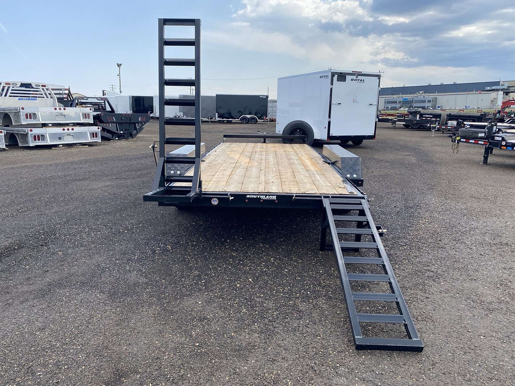 2026 Southland LBAT7- 18' Lowboy Trailer