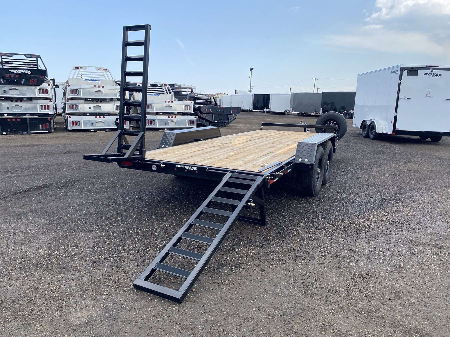 2026 Southland LBAT7-18' Lowboy Trailer